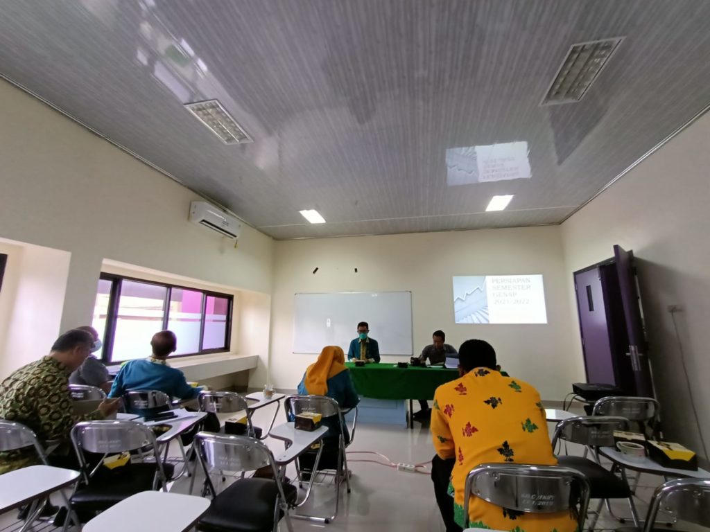 Rapat Prodi 1