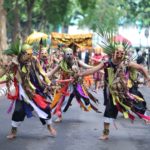 Kemeriahan Karnaval dan mUhibah Seni Dies FKIP 56 FKIP UNILA Tahun 2024
